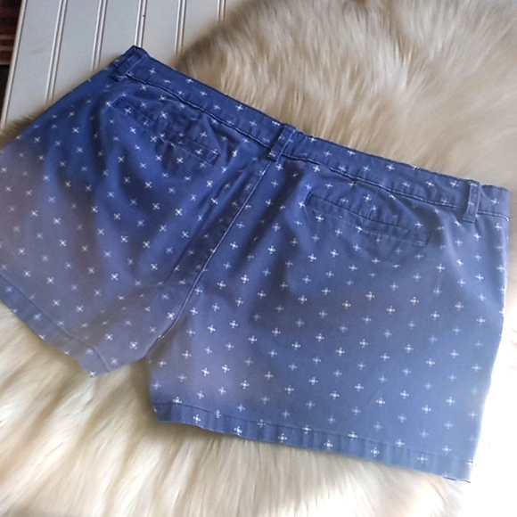 AnA Mid Rise Twill Shorts-# 1628+ - Picture 10 of 12